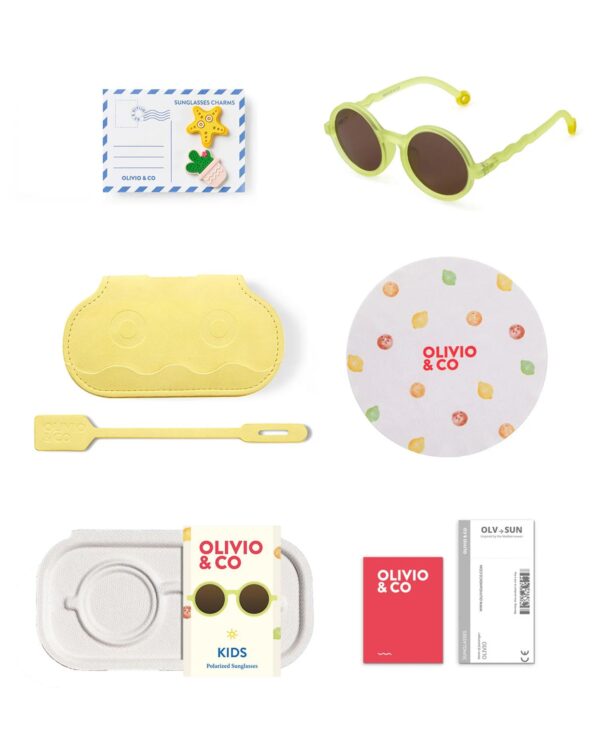 Lunettes de soleil 18 mois à 3 ans - Citrus Garden – Image 3