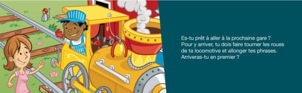 Placote - Le train des phrases – Image 2