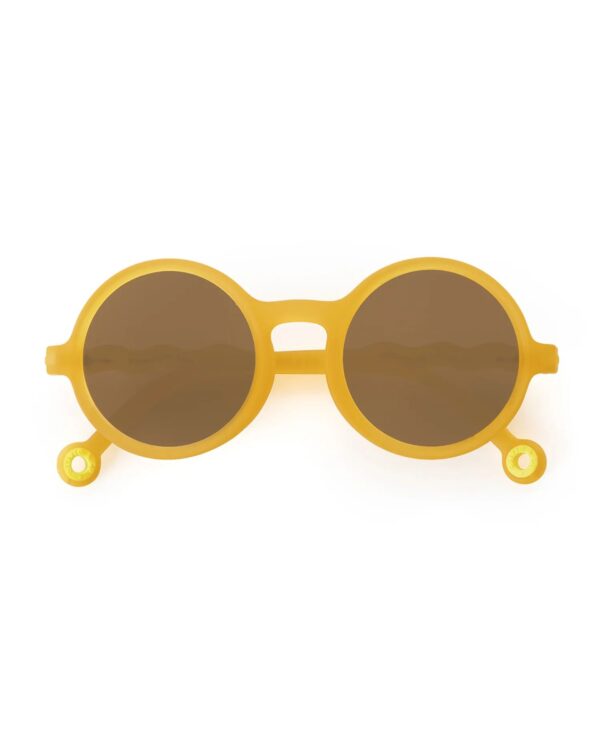 Lunettes de soleil 18 mois à 3 ans - Rondes - Citrus Yellow