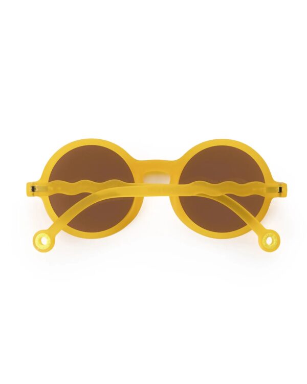 Lunettes de soleil 18 mois à 3 ans - Rondes - Citrus Yellow – Image 5