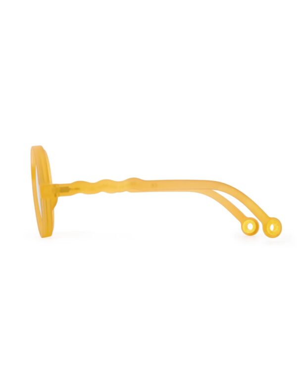 Lunettes de soleil 18 mois à 3 ans - Rondes - Citrus Yellow – Image 6