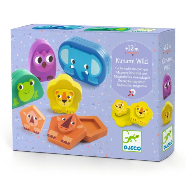 Kimami Wild - petites boîtes puzzles magnétiques – Image 3