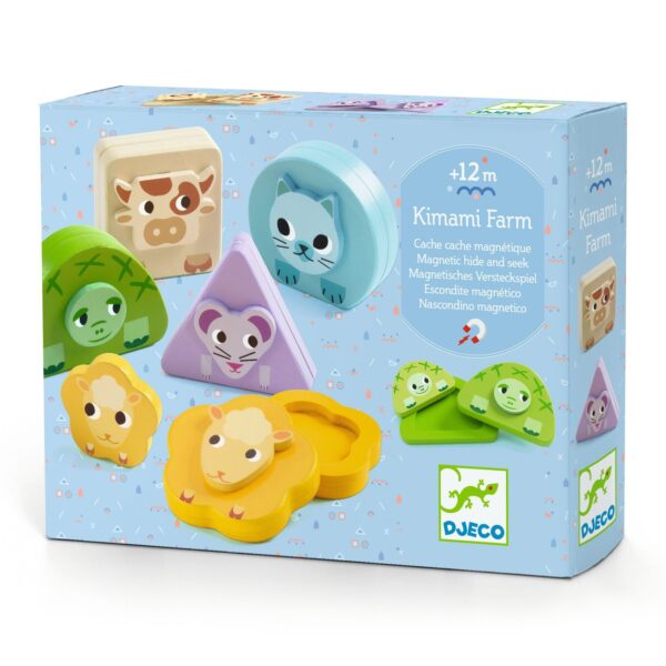 Kimami Farm - boîte puzzle magnétiques – Image 3