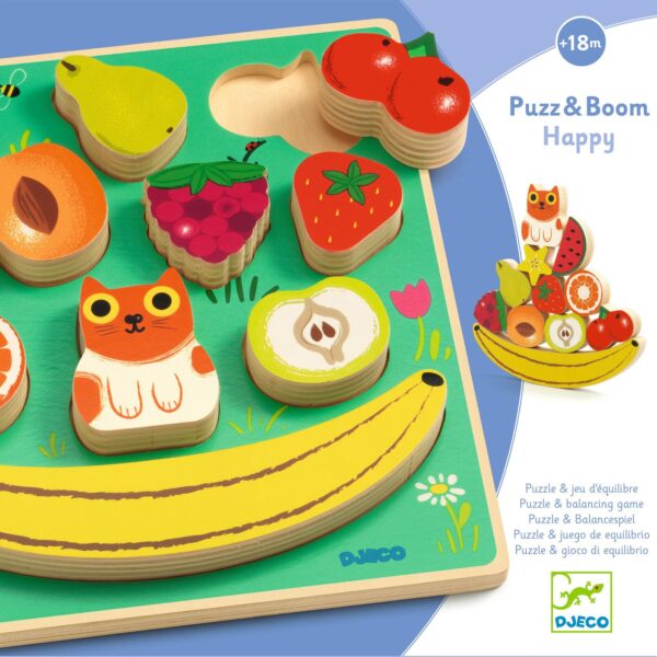 Puzz & Boom Happy - puzzle et jeu d'équilibre