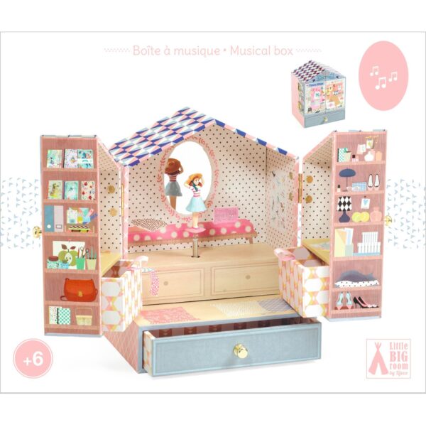 Boîte à musique - Tinou shop