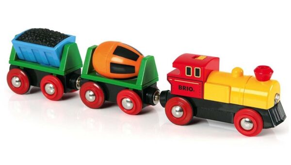 33319 - Train de marchandises avec lumière