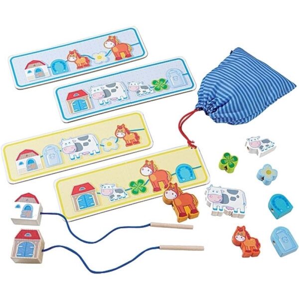 Jeu de laçage - à la campagne – Image 2