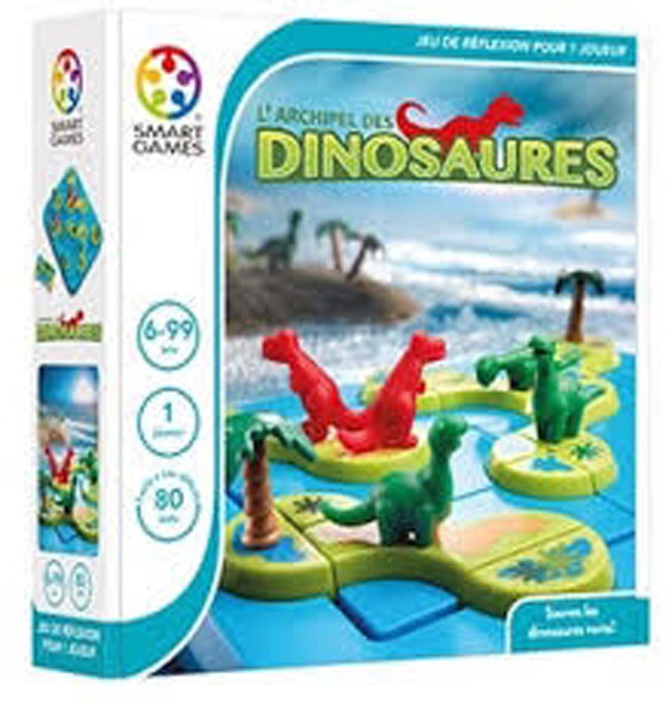 L'archipel des dinosaures - Smartgames