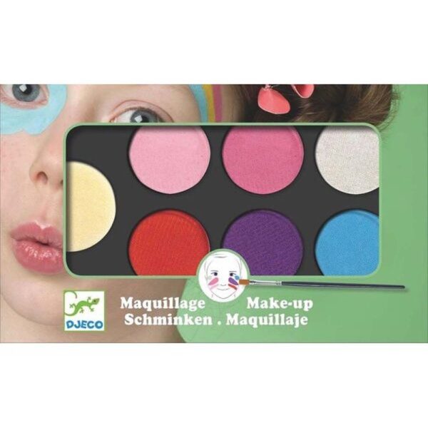 Maquillage 6 couleurs Sweet