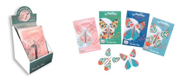 Papillon magique kaléidoscope - Les petites merveilles