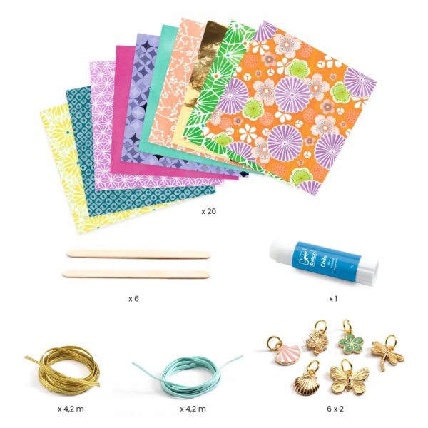 Do it Yourself Perles de Papier Bracelets à Créer – Image 3