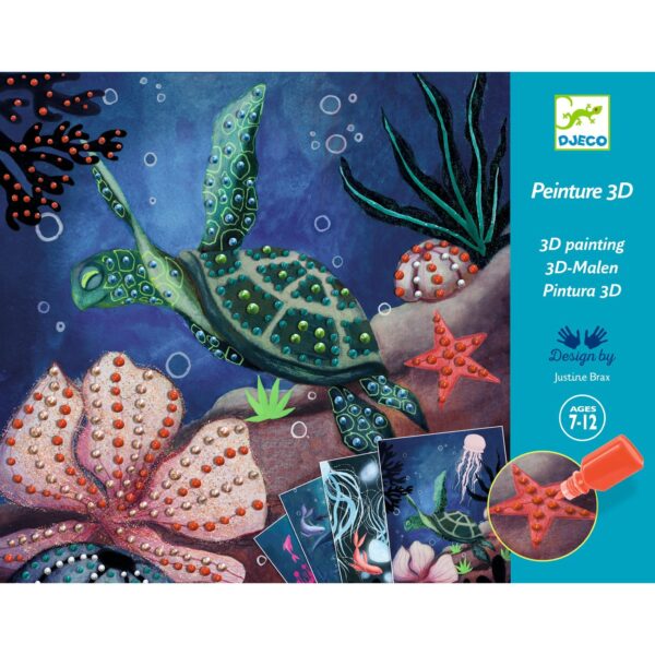 Peinture 3D - Abysses