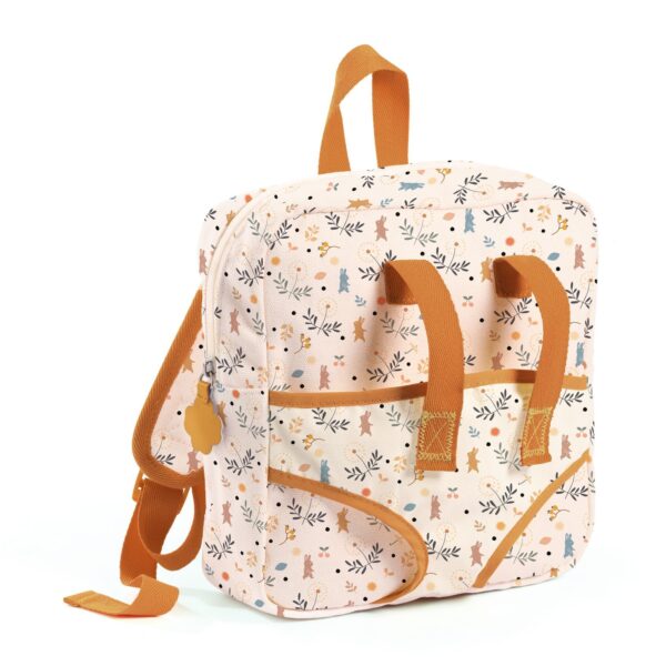 Sac à dos porte poupée