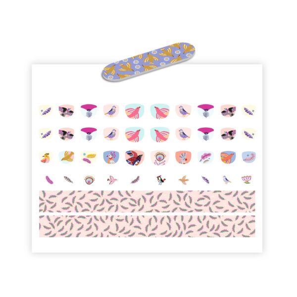 Stickers à ongles - Plumes – Image 2