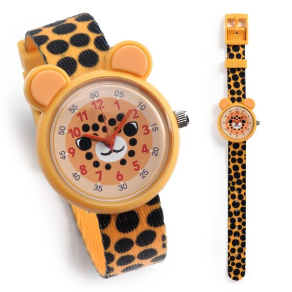 Montre - Guépard