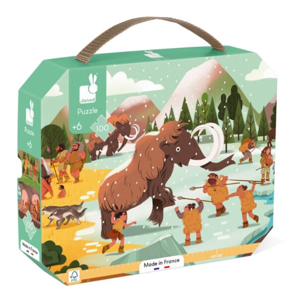 3700217325466-puzzle---frise-prehistorique-100-pcs