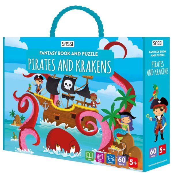 9788830330023-livre-et-puzzle-fantasy---pirates-et-krakens---60-pieces