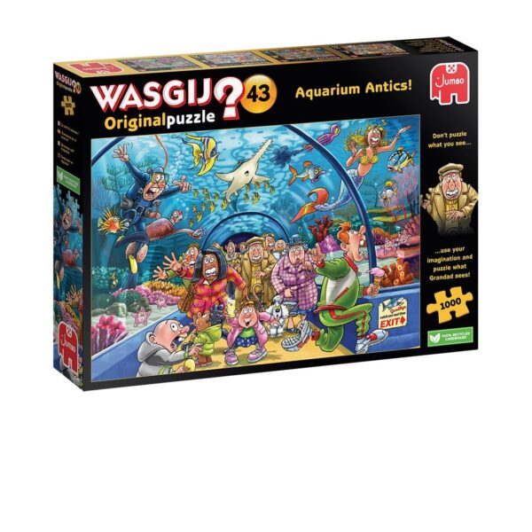 8710126000205-wasgij-original-43---1000-pcs---panique-a-laquarium-