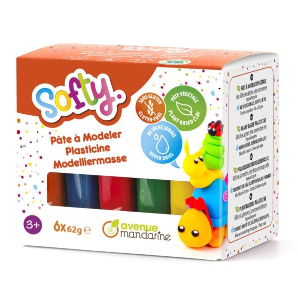 5411711428789-softy-pate-a-modeler-6-coloris---avenue-mandarine