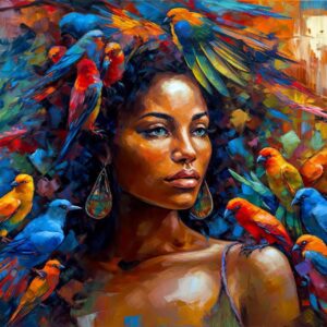 5949194021901-puzzle-enjoy---1000pces---reine-a-plumes