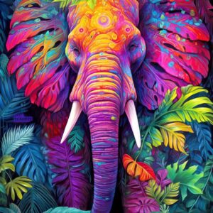 5949194022236-puzzle-enjoy---1000pces---elephant-deguise