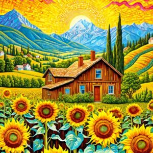 5949194021451-puzzle-enjoy---1000pces---maison-des-tournesols