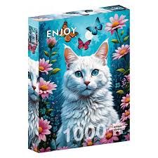 5949194021406-puzzle-enjoy---1000pces---chat-blanc