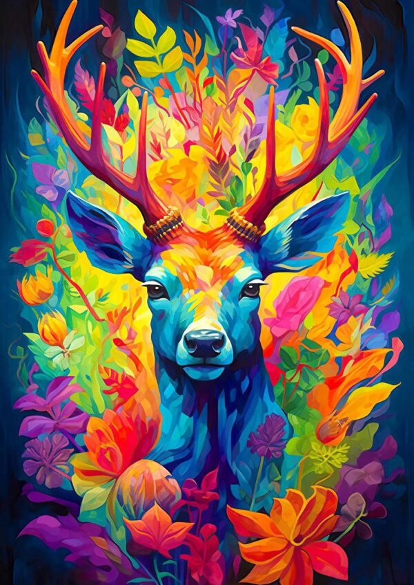 5949194022229-puzzle-enjoy---1000pces---cerf-couronne