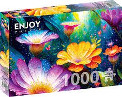 5949194021307-puzzle-enjoy---1000pces---fleurs-sous-la-pluie