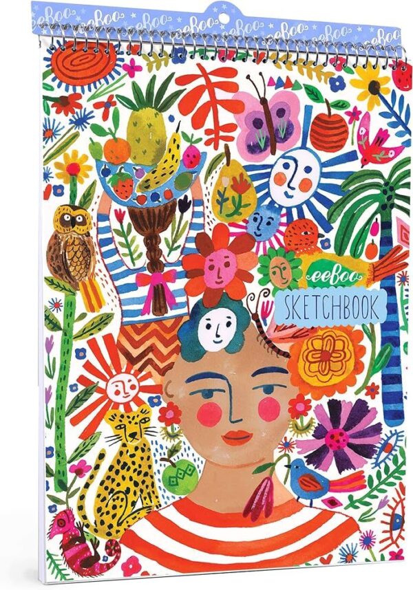 689196511400-carnet-a-spirales-de-feuilles-blanches-a-colorier---positivite