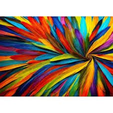 5949194021338-puzzle-enjoy---1000pces---coloful-feathers