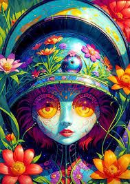 5949194021574-puzzle-enjoy---1000pces---floral-warrior