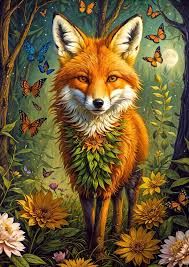 5949194021628-puzzle-enjoy---1000pces---enchanted-fox