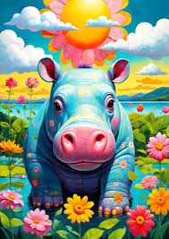 5949194021529-puzzle-enjoy---1000pces---sunny-hippo