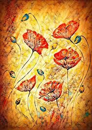 5949194013807-puzzle-enjoy---1000pces---red-poppies-painting