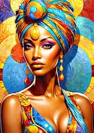 5949194021390-puzzle-enjoy---1000pces---african-beauty