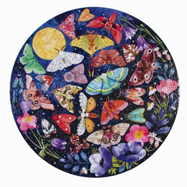689196513268-puzzle-eeboo-rond---500pces---papillons-divers