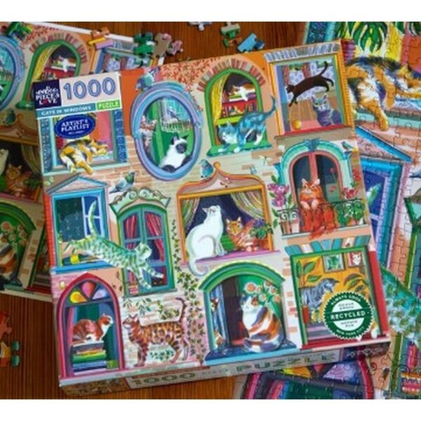 689196514616-puzzle-eeboo---1000pces---des-chats-aux-fenetres