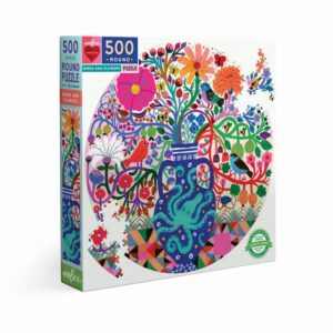 689196511233-puzzle-eeboo---500pces---oiseaux-et-fleurs
