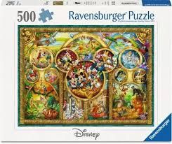 4005555000945-puzzle-500p---famille-disney