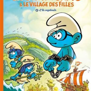 9782808211000-les-schtroumpfs-et-le-village-des-filles---t6---lile-vagabonde