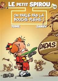 9791034749140-le-petit-spirou---t19---on-parle-pas-la-bouche-pleine