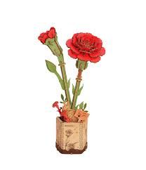 6946785121230-maquette---fleur-en-bois---red-carnation