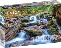 5949194012817-puzzle-enjoy---1000pces---forest-stream-in-autumn