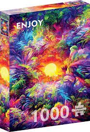 5949194022007-puzzle-enjoy---1000pces---rainbow-tropic