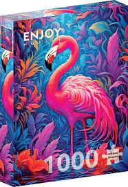 5949194022267-puzzle-enjoy---1000pces---famingo-miracle