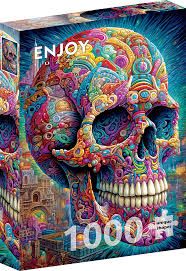 5949194022106-puzzle-enjoy---1000pces---quirky-skull