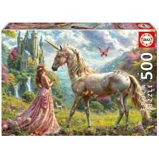 8412668202436-puzzle-educa---500p---fees-licornes-et-papillons