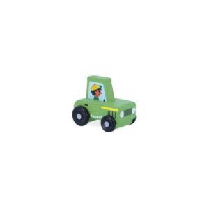 3700217359317-tracteur-vert-en-bois-ville---cross-roads