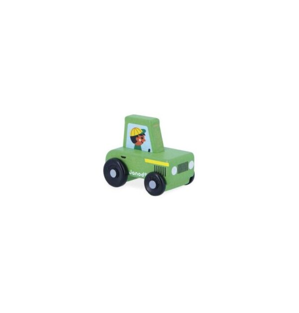3700217359317-tracteur-vert-en-bois-ville---cross-roads